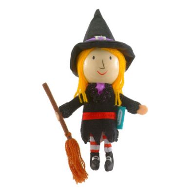 Witch Finger Puppet (£4.50)